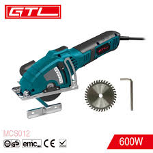 Multifunction Power Tools 600w 85mm Hand Held Mini Circular Saw With Guide Rule