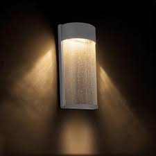 rain led outdoor wall sconce by modern