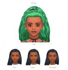 These memories will fade with time. Slice Of Life Melanin Overlays At Kawaiistacie Sims 4 Updates