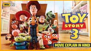 toy story 3 2010 explained in hindi