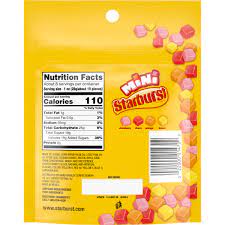 starburst original minis fruit chews