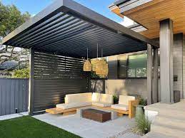 4k Cantilevered Pergolas Patio Covers