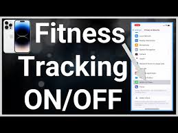 fitness tracking on iphone