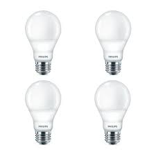 Philips 60 Watt Equivalent A19 Dimmable Energy Saving Led Light Bulb In Daylight 5000k 8 Pack 549774 The Home Depot