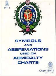 5011 Symbols And Abbreviations Used On Admiralty Charts