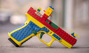 Súng Lego bắn đạn thật gây tranh cãi ở Mỹ - VnExpress