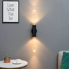 Wall Light With Integrated Led