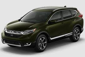 2018 honda cr v color options which
