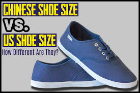 chinese shoe size vs us shoe size