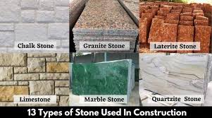 13 Types Of Stones Used In Construction