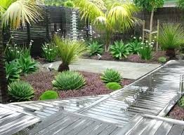 Tropical Garden Design Concept