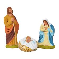 genuine santons of provence nativity