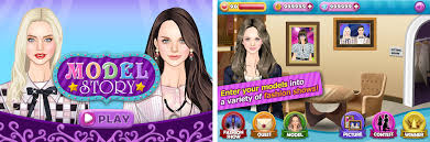 model story apk for android