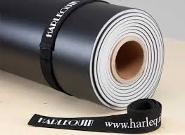 roll straps for vinyl dance floors