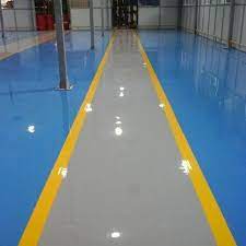 industrial floor painting stain and