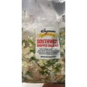 wegmans salad kit chopped southwest