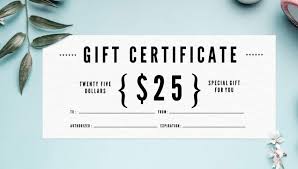 Jotform's massage gift certificate pdf template will automatically generate custom massage gift create beautiful mother's day gift certificates for your customers with this free, printable template! 8 Amazing Gift Certificate Templates For Every Business