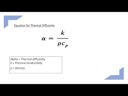 Thermal Diffusivity