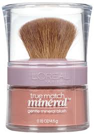 gentle mineral blush makeup powder