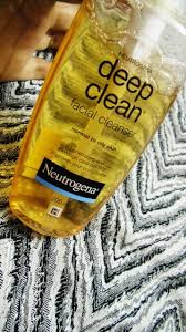 neutrogena deep clean cleanser