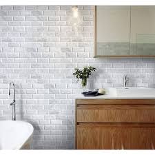 Apollo Tile White And Gray 3 In X 6 In