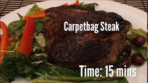 carpetbag steak recipe you