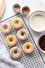 easy protein healthy donuts