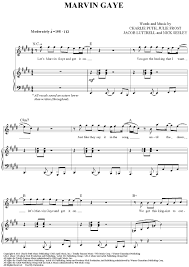 C#m you got the healing that i want. Marvin Gaye Sheet Music Song Notes Marvin Gaye