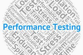 performance test plan template