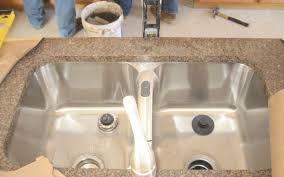 If your sink is heavy, get help lifting and installing it; How Do You Attach An Undermount Sink To A Laminate Countertop Kitchen