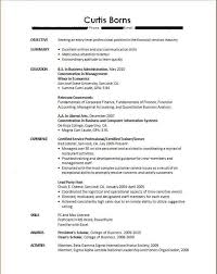 Sample Resume Format for Fresh Graduates   Two Page Format      Huanyii com