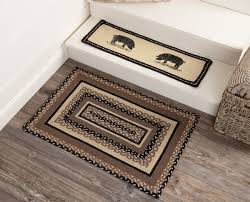 eco friendly rectangle braided rug
