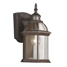 Get free shipping on qualified step and stair lighting deck lighting or buy online pick up in store today in the lighting department. Portfolio 14 5 In H Bronze Motion Activated Outdoor Wall Light Wall Lights Led Outdoor Wall Lights Outdoor Light Fixtures
