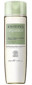 face cleansing oil sothys organics