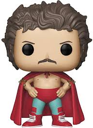 In nacho libre jack black plays a monastic orphanage's cook who wrestles as a luchador at night. Amazon Com Funko Pop Movies Nacho Libre Nacho Styles May Vary Toy Multicolor Toys Games