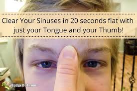 relieve sinus pressure