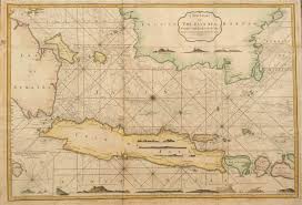 Antique Chart Java Sea By Laurie Whittle 1794 Bartele Gallery