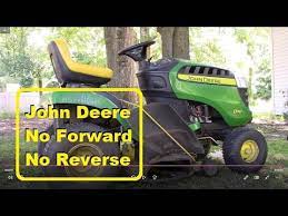 john deere lawn tractor won t move 5