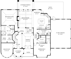 House Plan 72153 Greek Revival Style