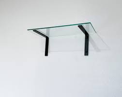 Glass Shelf Bracket Available In Brass