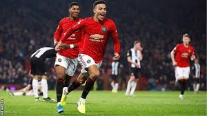 L w w w l. Manchester United 4 1 Newcastle United Anthony Martial Stars In Thumping Win Bbc Sport