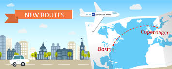 Sas Now Flies From Boston To Copenhagen