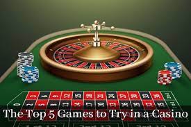 The Top 5 Games to Try in a Casino – The Goan Touch