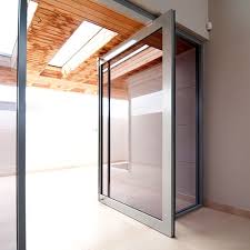 Exterior Aluminium Glass Door Frame