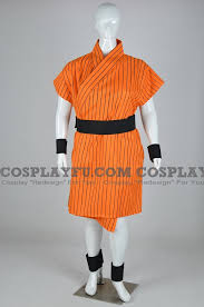 He spends most of his time with korin on korin tower, and usually delivers senzu beans to the dragon team. Custom Dbz Yajirobe Cosplay Costume From Dragon Ball Z Cosplayfu Com