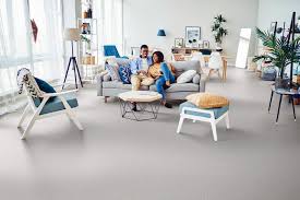 lilac gray textured indoor carpet