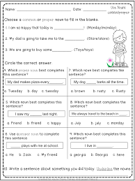 Frogs Fairies And Lesson Plans 5 Noun Lessons You Need To
