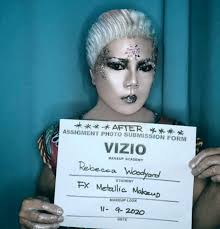 vizio makeup academy s insram students