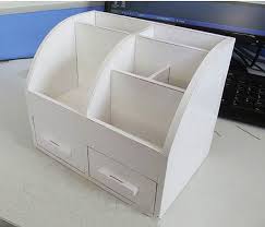 Desk divider, office partition, sneeze shield. How To Diy Cardboard Desktop Organizer With Drawers