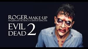 maquiagem evil dead 2 tutorial you